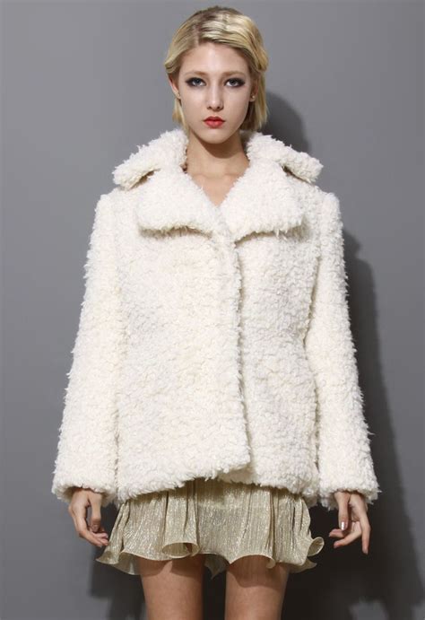 Prada Faux Fur & Shearling Coats for Women 